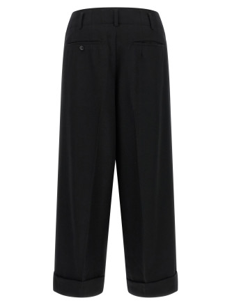 Брюки COMME DES GARÇONS Cropped pants (GRP0131) #