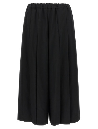 Брюки COMME DES GARÇONS Pleated trousers