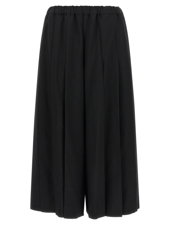 Брюки COMME DES GARÇONS Pleated trousers (GRP0121) #1