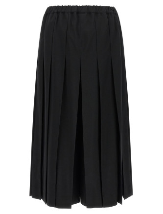 Брюки COMME DES GARÇONS Pleated trousers (GRP0121) #
