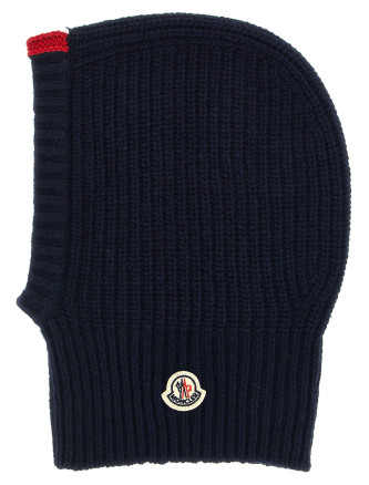 Балаклава MONCLER ENFANT Wool balaclava with logo