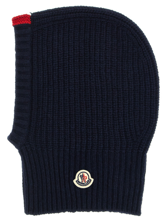 Балаклава MONCLER ENFANT Wool balaclava with logo (L29543G00015M4281745) #1