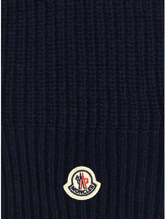 Балаклава MONCLER ENFANT Wool balaclava with logo (L29543G00015M4281745) #