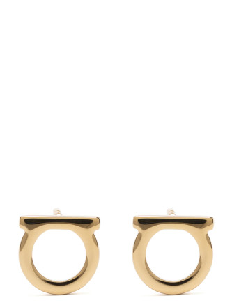 Серьги FERRAGAMO 'Gancini S'