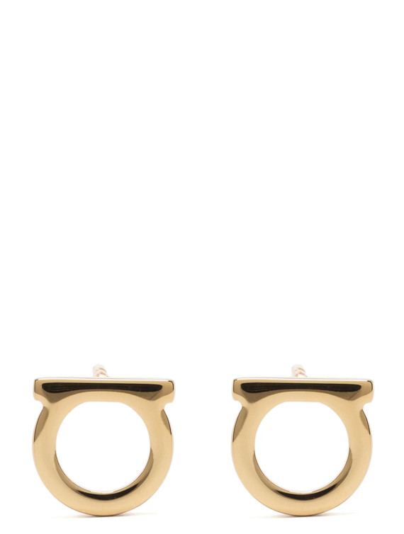 Серьги FERRAGAMO 'Gancini S' (696432OROGIOVELUC) #1