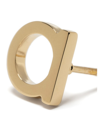 Серьги FERRAGAMO 'Gancini S' (696432OROGIOVELUC) #