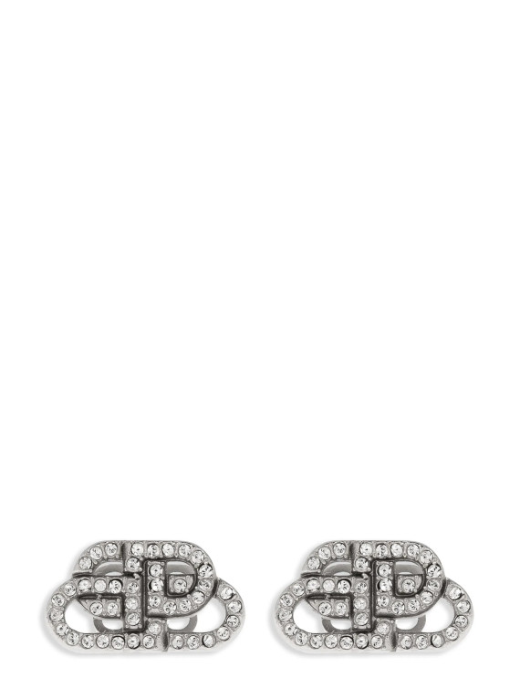 Серьги BALENCIAGA 'BB XS Stud' (624203TZ63S7155) #1