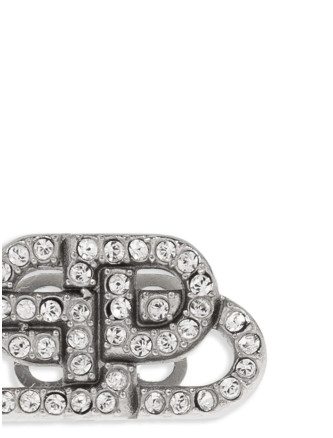 Серьги BALENCIAGA 'BB XS Stud' (624203TZ63S7155) #