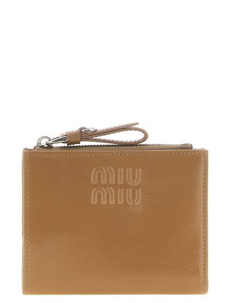 Кошелёк MIU Small leather wallet
