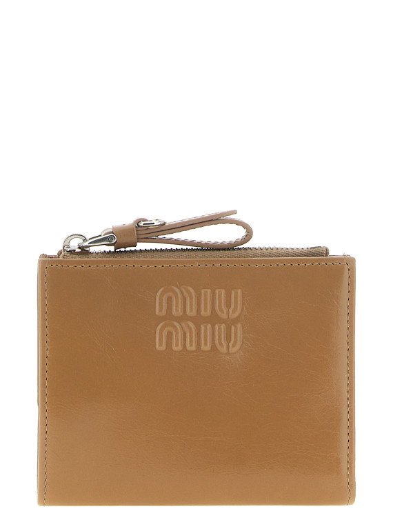 Кошелёк MIU Small leather wallet (5ML0502A44F0770) #1