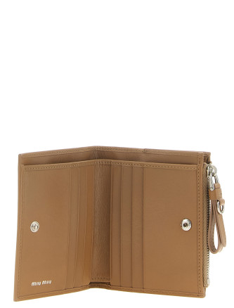Кошелёк MIU Small leather wallet (5ML0502A44F0770) #