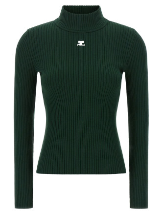 Свитер COURREGES 'Reedition Rib Knit'