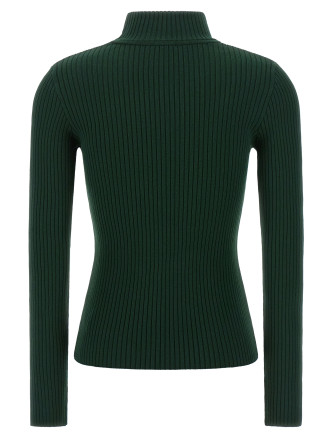 Свитер COURREGES 'Reedition Rib Knit' (PERMPU022FI00018081) #