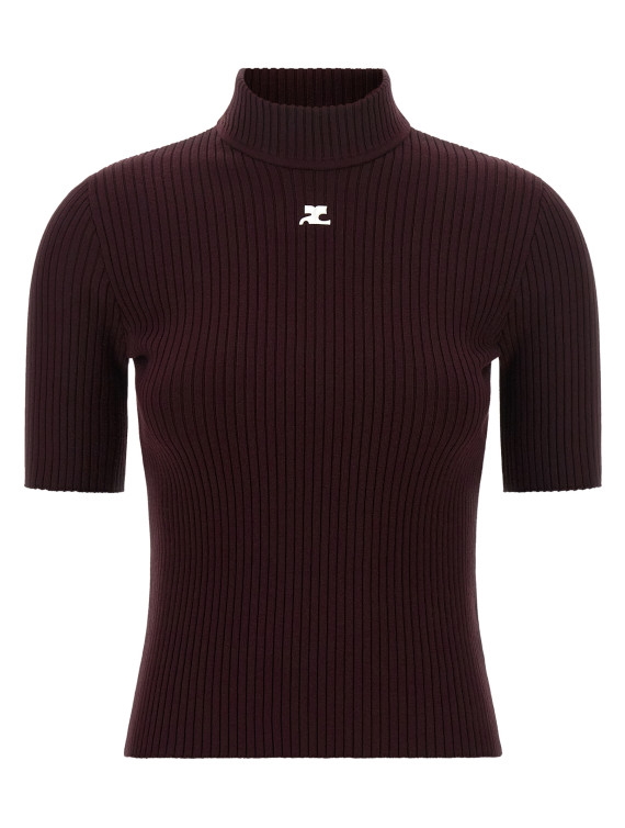 Повседневный топ COURREGES 'Reedition' (PERMPU026FI00014010) #1