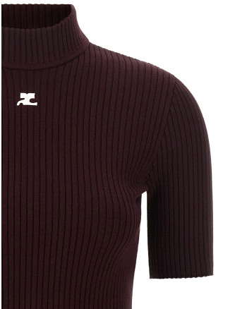 Повседневный топ COURREGES 'Reedition' (PERMPU026FI00014010) #