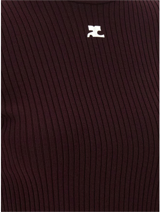 Повседневный топ COURREGES 'Reedition' (PERMPU026FI00014010) #