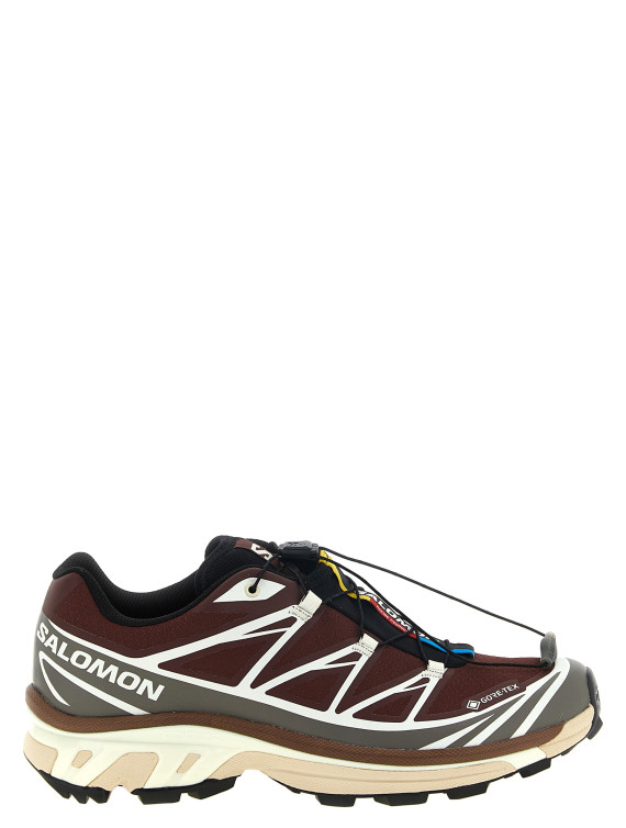 Кроссовки SALOMON 'XT-6 GTX' (L49215200BITTERCHOCOLATEIRONVANILLAICE) #1