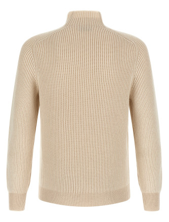 Свитер BRUNELLO CUCINELLI English ribbed sweater (M22700514CS120) #
