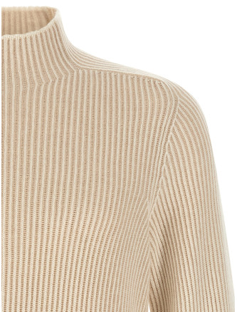 Свитер BRUNELLO CUCINELLI English ribbed sweater (M22700514CS120) #
