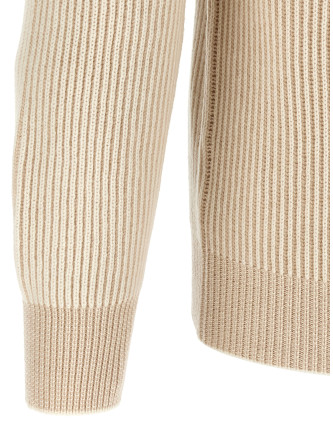 Свитер BRUNELLO CUCINELLI English ribbed sweater (M22700514CS120) #