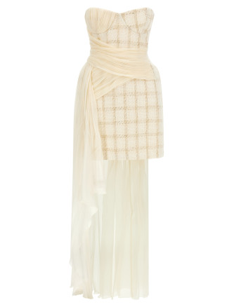 Мини-платье ELISABETTA FRANCHI Amphora dress