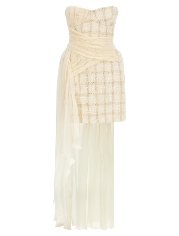 Мини-платье ELISABETTA FRANCHI Amphora dress (AB99967E2193) #1