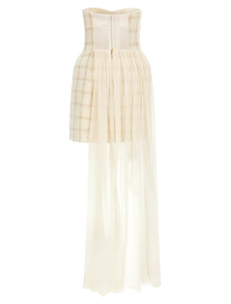 Мини-платье ELISABETTA FRANCHI Amphora dress (AB99967E2193) #
