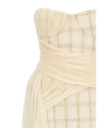 Мини-платье ELISABETTA FRANCHI Amphora dress (AB99967E2193) #