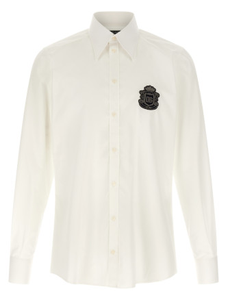 Рубашка DOLCE & GABBANA Coat of arms shirt