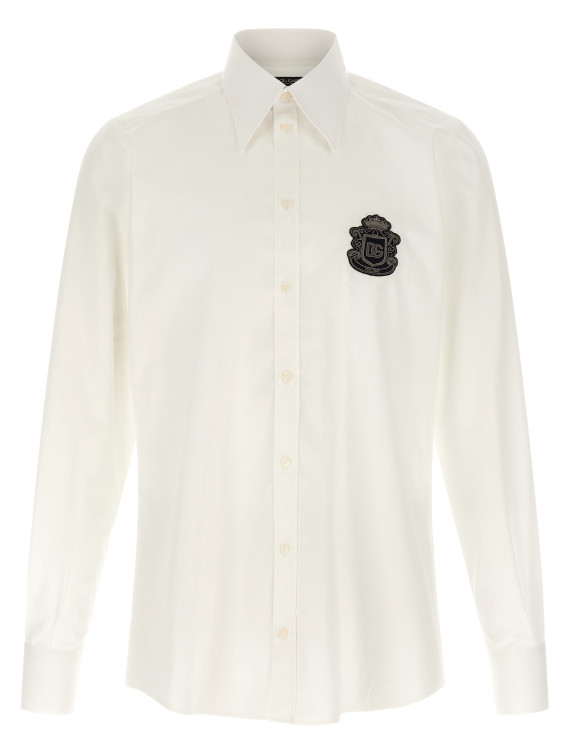 Рубашка DOLCE & GABBANA Coat of arms shirt (G5NP9ZGK527W0800) #1