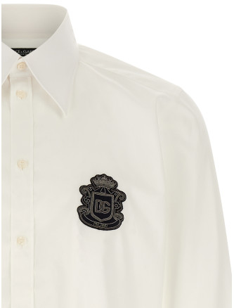 Рубашка DOLCE & GABBANA Coat of arms shirt (G5NP9ZGK527W0800) #