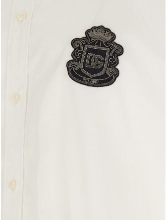 Рубашка DOLCE & GABBANA Coat of arms shirt (G5NP9ZGK527W0800) #