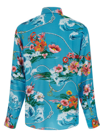 Рубашка GUCCI floral print shirt (870767ZAU484020) #