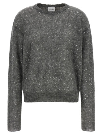 Свитер NUDE Micro sequin sweater