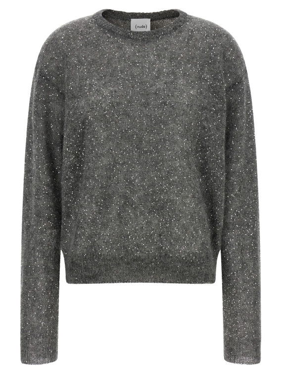 Свитер NUDE Micro sequin sweater (1101W2615305) #1