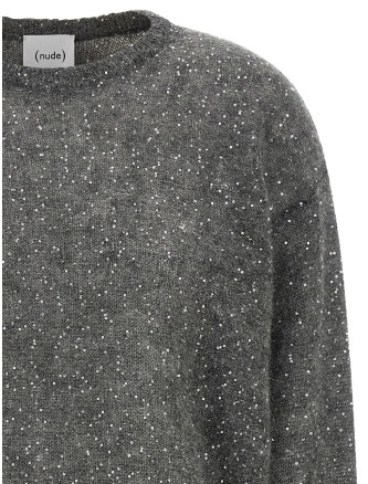 Свитер NUDE Micro sequin sweater (1101W2615305) #
