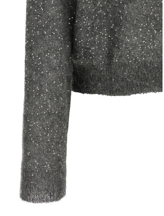 Свитер NUDE Micro sequin sweater (1101W2615305) #