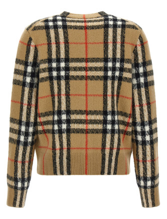Кардиган BURBERRY 'Clara' (8135242SANDIPCHECK) #
