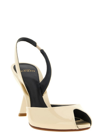 Каблуки средней высоты ALEXANDRE BIRMAN 'Miranda' (B3630500010001EGGSHELL) #