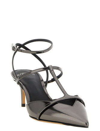 Каблуки средней высоты ALEXANDRE BIRMAN 'Serena' (B0604100110002GRAFITE) #