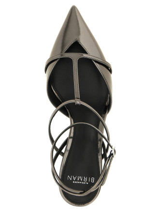 Каблуки средней высоты ALEXANDRE BIRMAN 'Serena' (B0604100110002GRAFITE) #