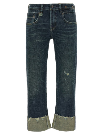 Джинсы R13 Turn up jeans