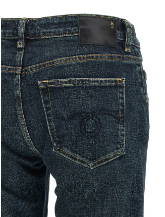 Джинсы R13 Turn up jeans (R13W0092D345DHOYTBLUESTRETCH) #