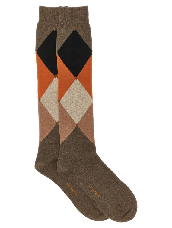 Носки BALLANTYNE Diamond-shaped socks (BMX03114CT194874) #1
