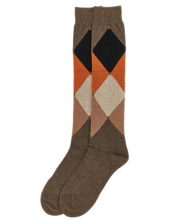 Носки BALLANTYNE Diamond-shaped socks (BMX03114CT194874) #