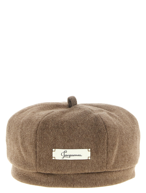 Головной убор JACQUEMUS 'Le Basque Cavallo' (26HACU00856AW00701850) #1
