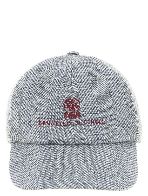 Кепка BRUNELLO CUCINELLI 'Baseball' (MV4549850CVS87) #1