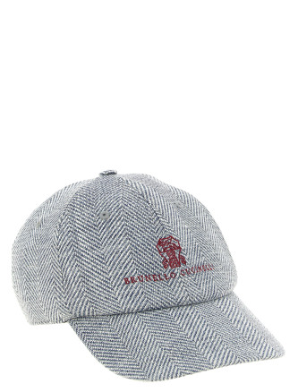 Кепка BRUNELLO CUCINELLI 'Baseball' (MV4549850CVS87) #