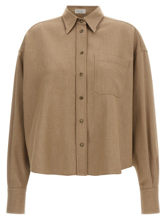 Рубашка BRUNELLO CUCINELLI 'Sparkling'