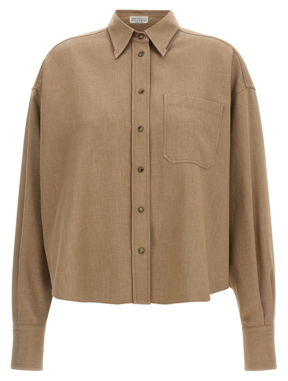 Рубашка BRUNELLO CUCINELLI 'Sparkling' (MB148M1O26C006) #1